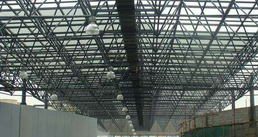 西双版纳听网架公司的名目师阐述其网架的季节个性