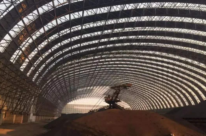 西双版纳概述原料场封闭技术的特点和类型